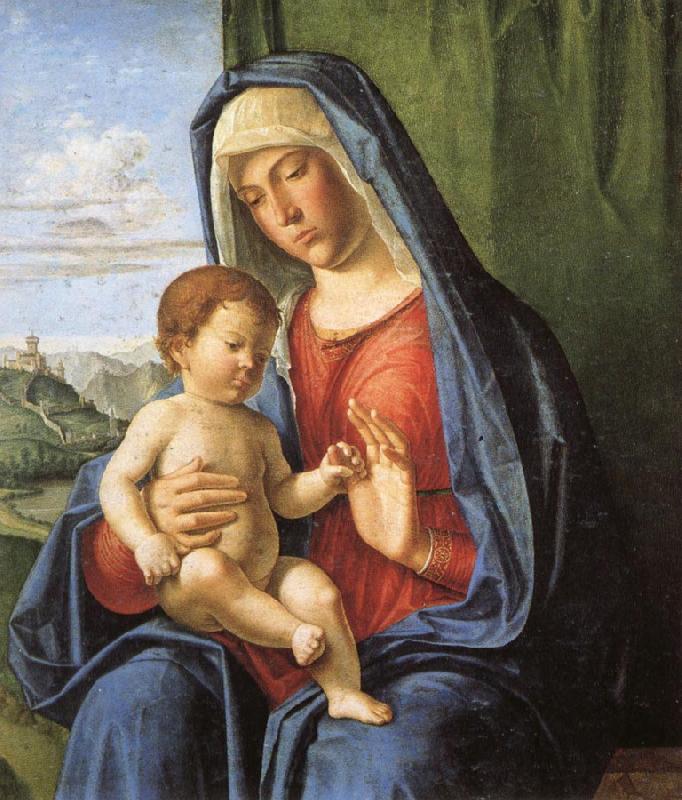 CIMA da Conegliano Madonna and Child Sweden oil painting art